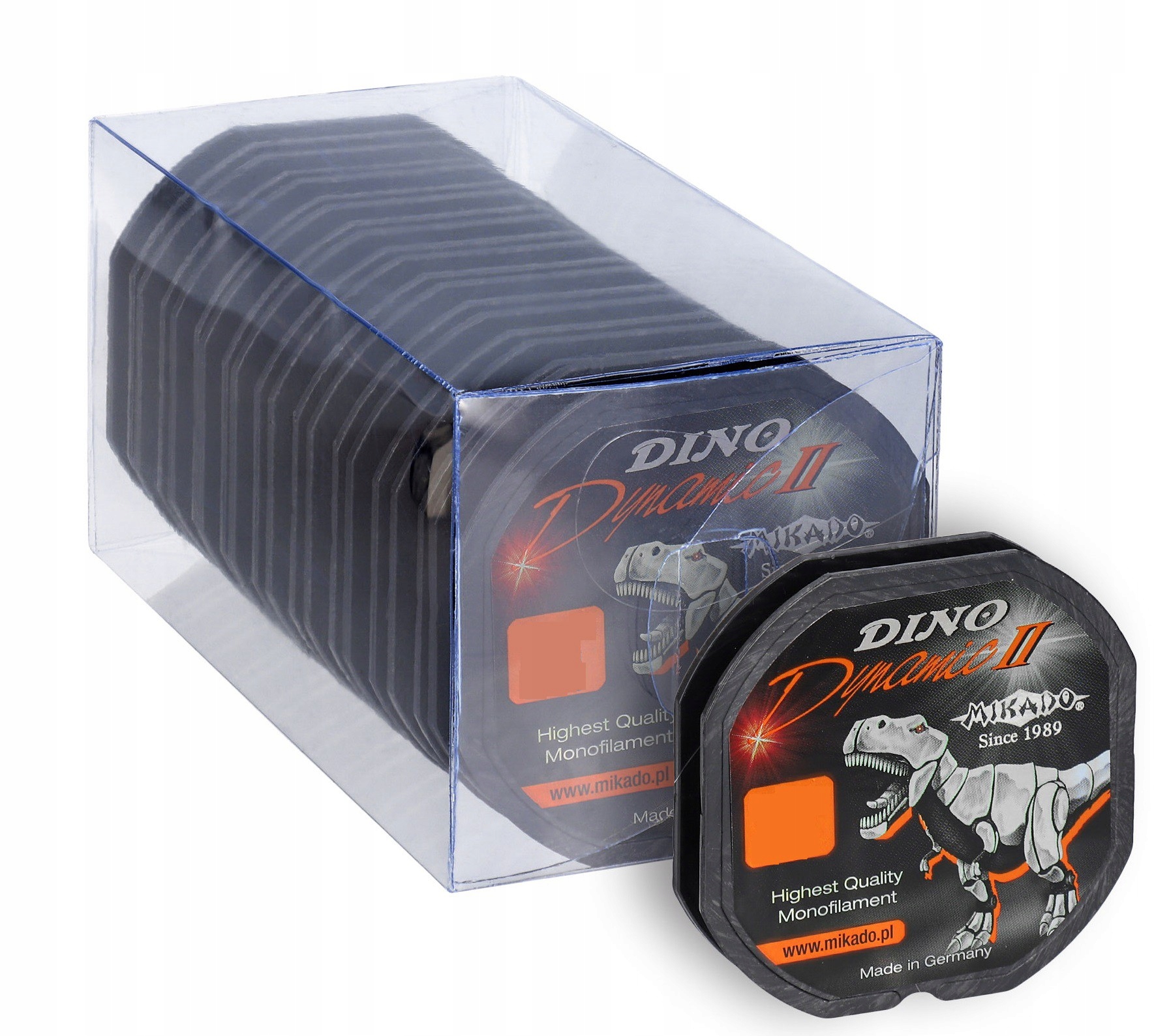 Żyłka Przyponowa Mikado Dino Dynamic 0.12mm/2.90kg/30m
