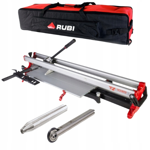 Rubi TZ-1020 Ruční Řezačka Dlaždic Slinuté Dlažby 17951