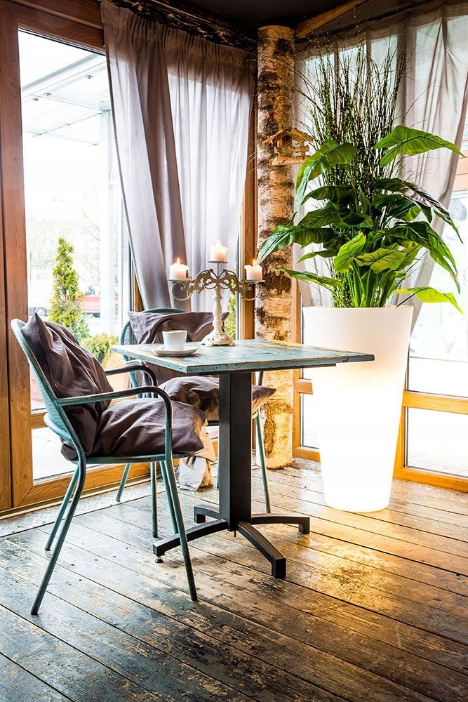 LED-BLumentopf OZDOBNA ŚWIECĄCA DONICA Kod producenta 10032093