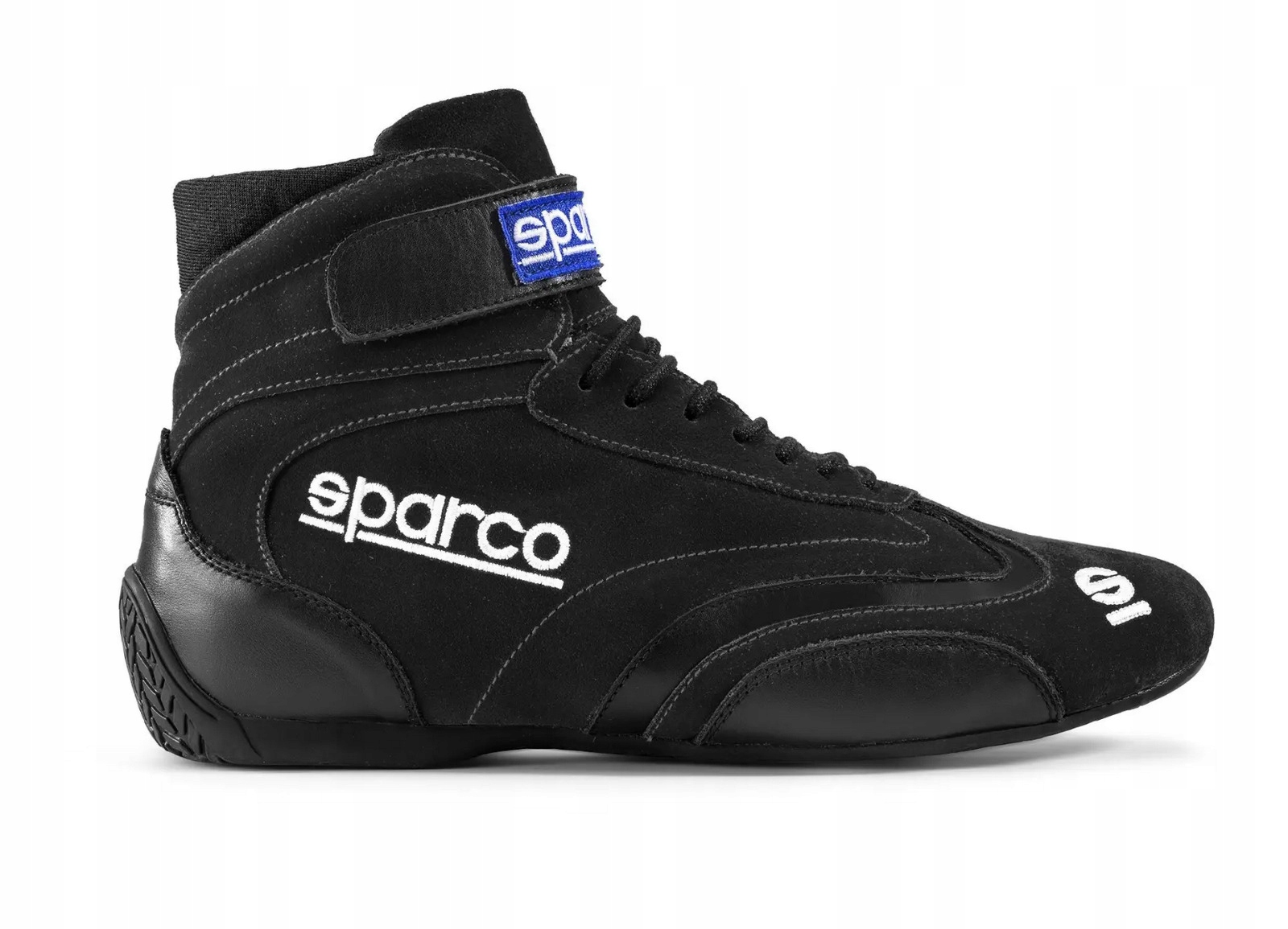 Pretekárske topánky Sparco Top s homologáciou Fia, farba čierna, veľkosť 45
