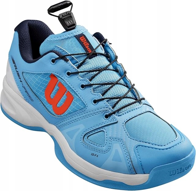 Wilson buty do tenisa ziemnego młodzieżowe Rush Pro Jr 37
