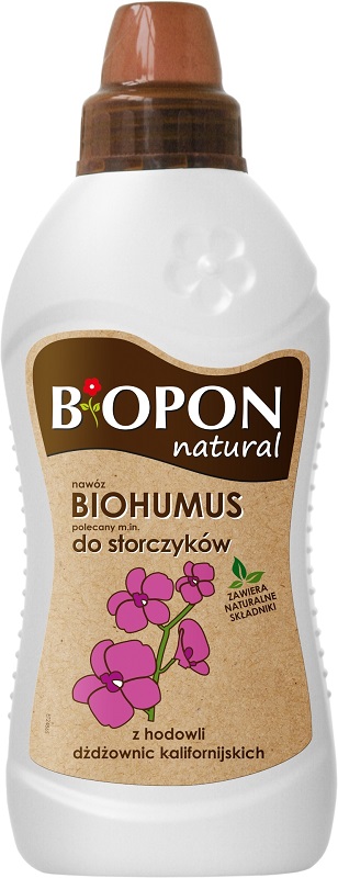 

Biopon Natural Biohumus nawóz do storczyków 1L