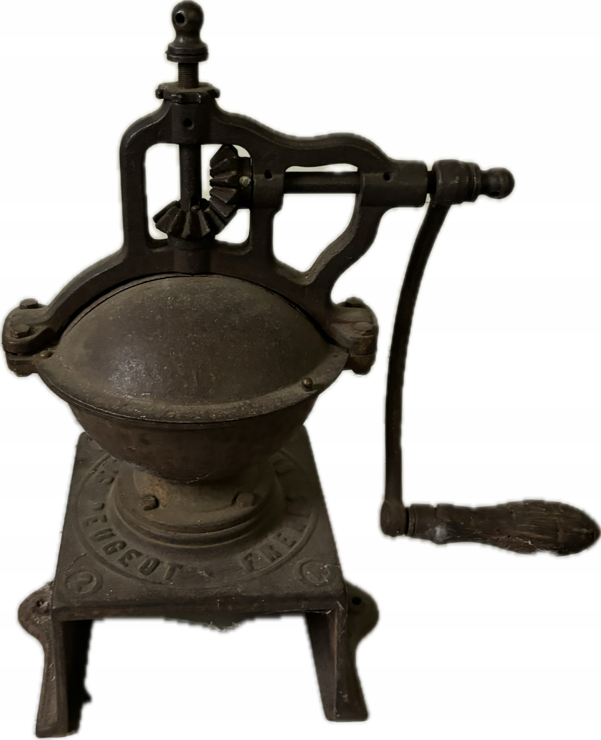 STARY DUŻY MŁYNEK DO KAWY PEUGEOT FRERES