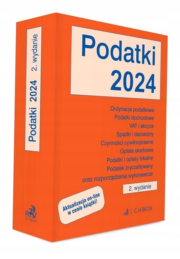 PODATKI 2024 Z AKTUALIZACJĄ ONLINE W.2 PRACA ZBIOROWA