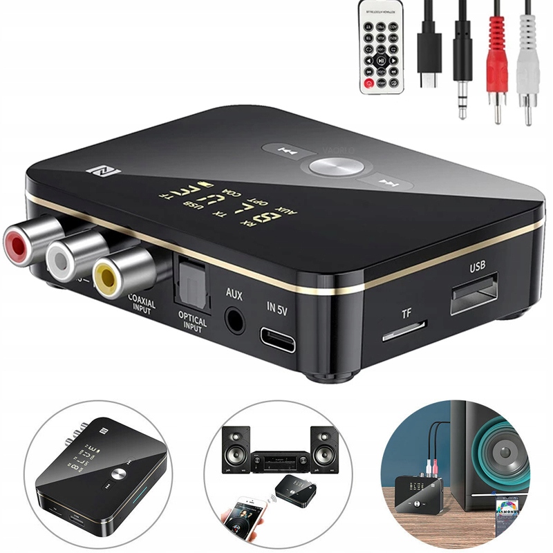 2 w 1 NFC Adapter Bluetooth Ugreen Wielofunkcyjne