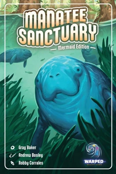 Manatee Sanctuary Mermaid edition