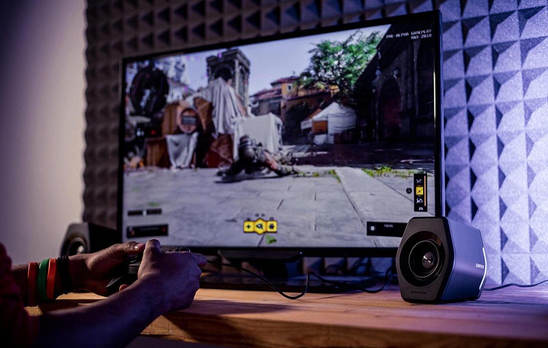 EDIFIER HECATE GŁOŚNIKI GAMINGOWE G2000 ZESTAW AUDIO 2.0 BLUETOOTH RGB 32 W Moc subwoofera (RMS) 8 W