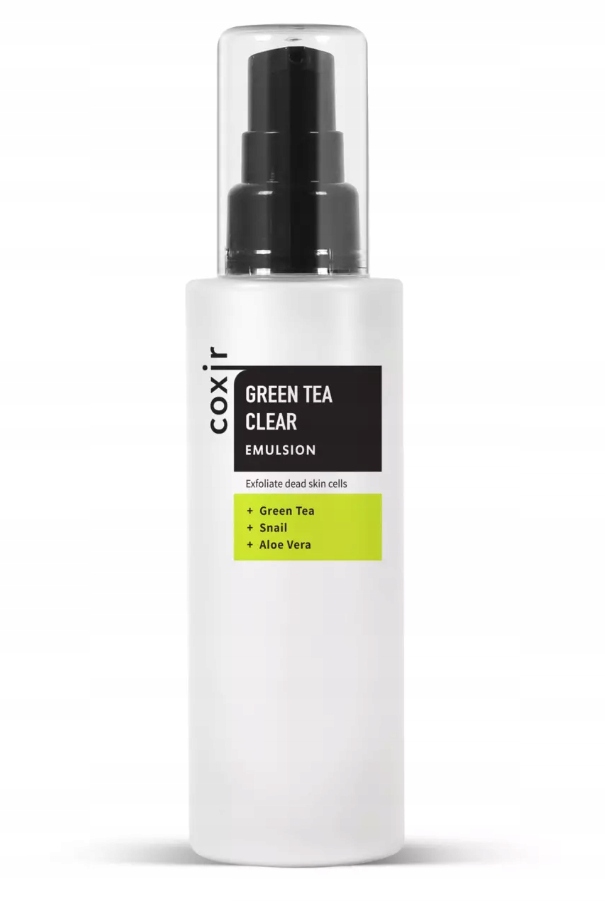 Coxir Zelený čaj Čirá emulze, 100 ml