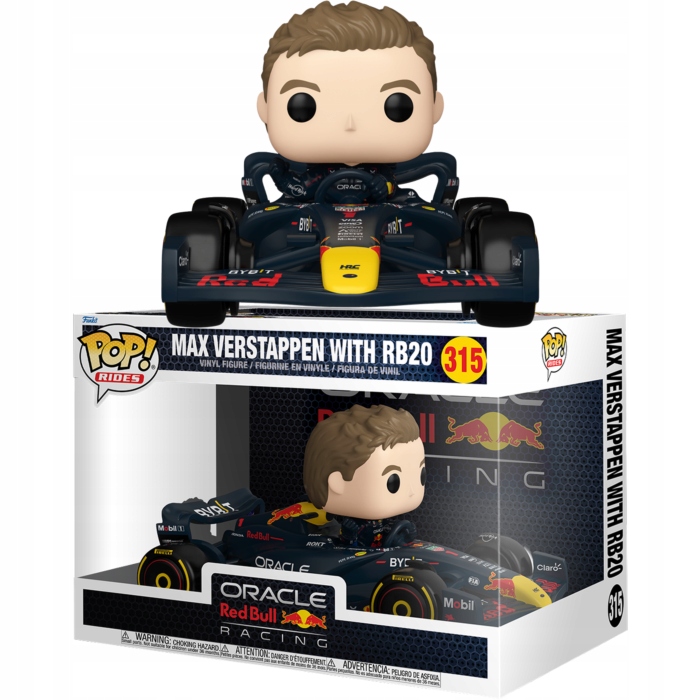 Figurka Funko Pop! F1 Max Verstappen (Formule 1)