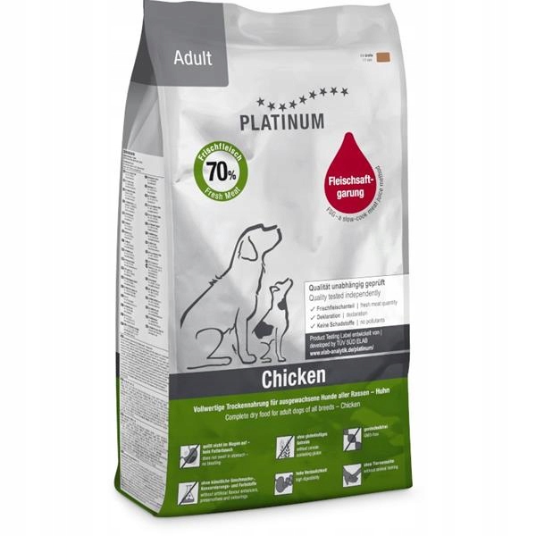 Levně Platinum Adult Chicken 5kg