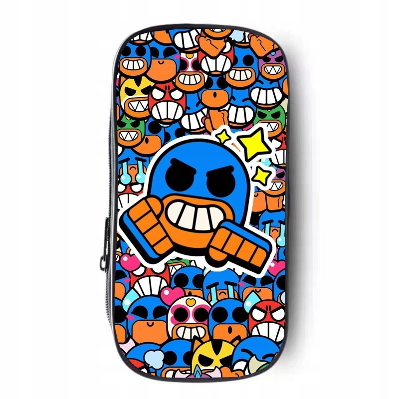 NOWY PIÓRNIK 3D DUŻY BRAWL STARS SPIKE WZORY Wysoka Jakość Marka inna