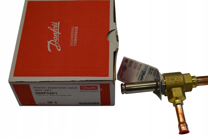 Elektronický expanzný ventil Danfoss Akv 10P1 068F5221/068F5201