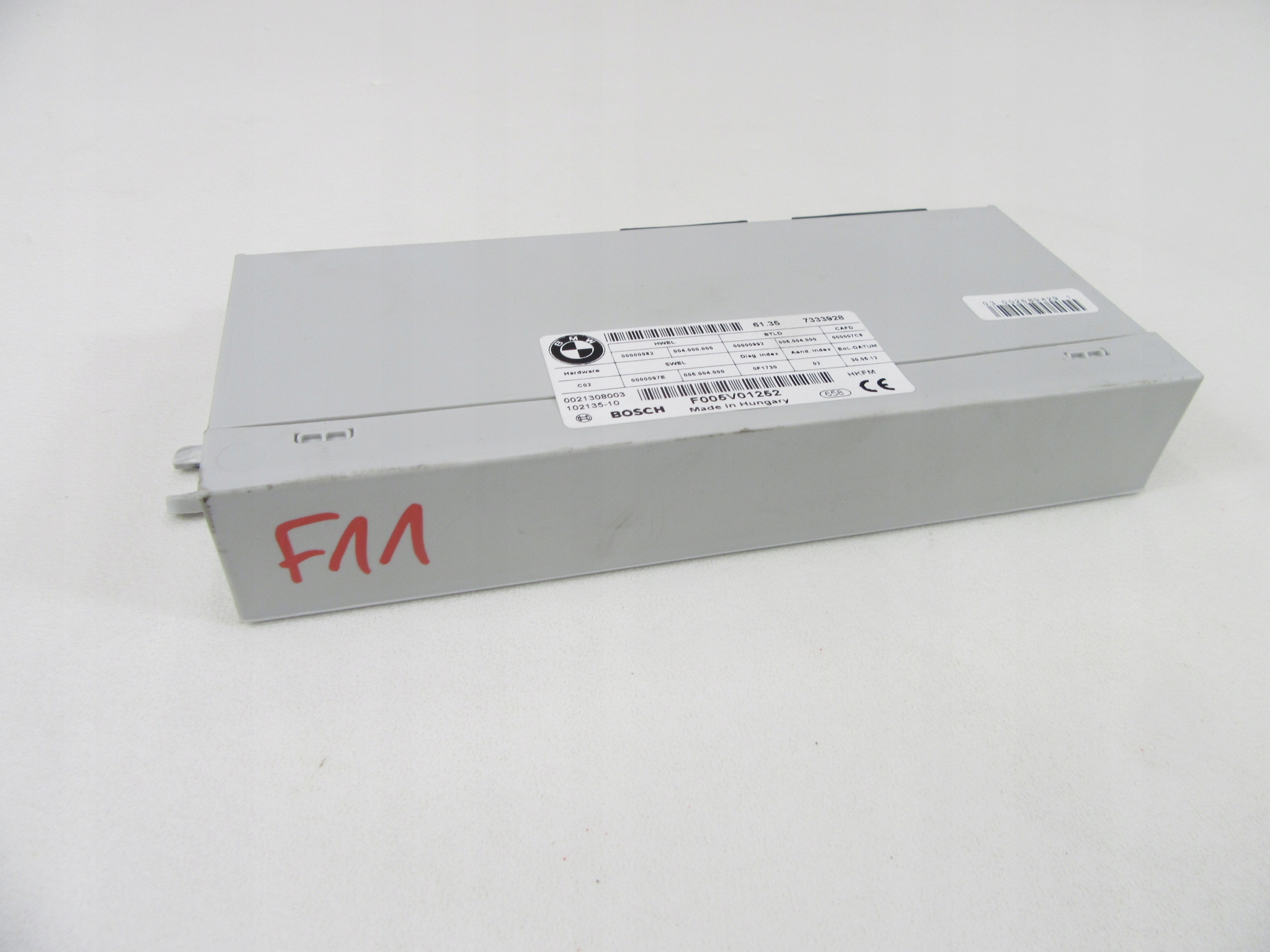control unit module bonnet electrical HKL BMW 5 F11 Kombi Touring