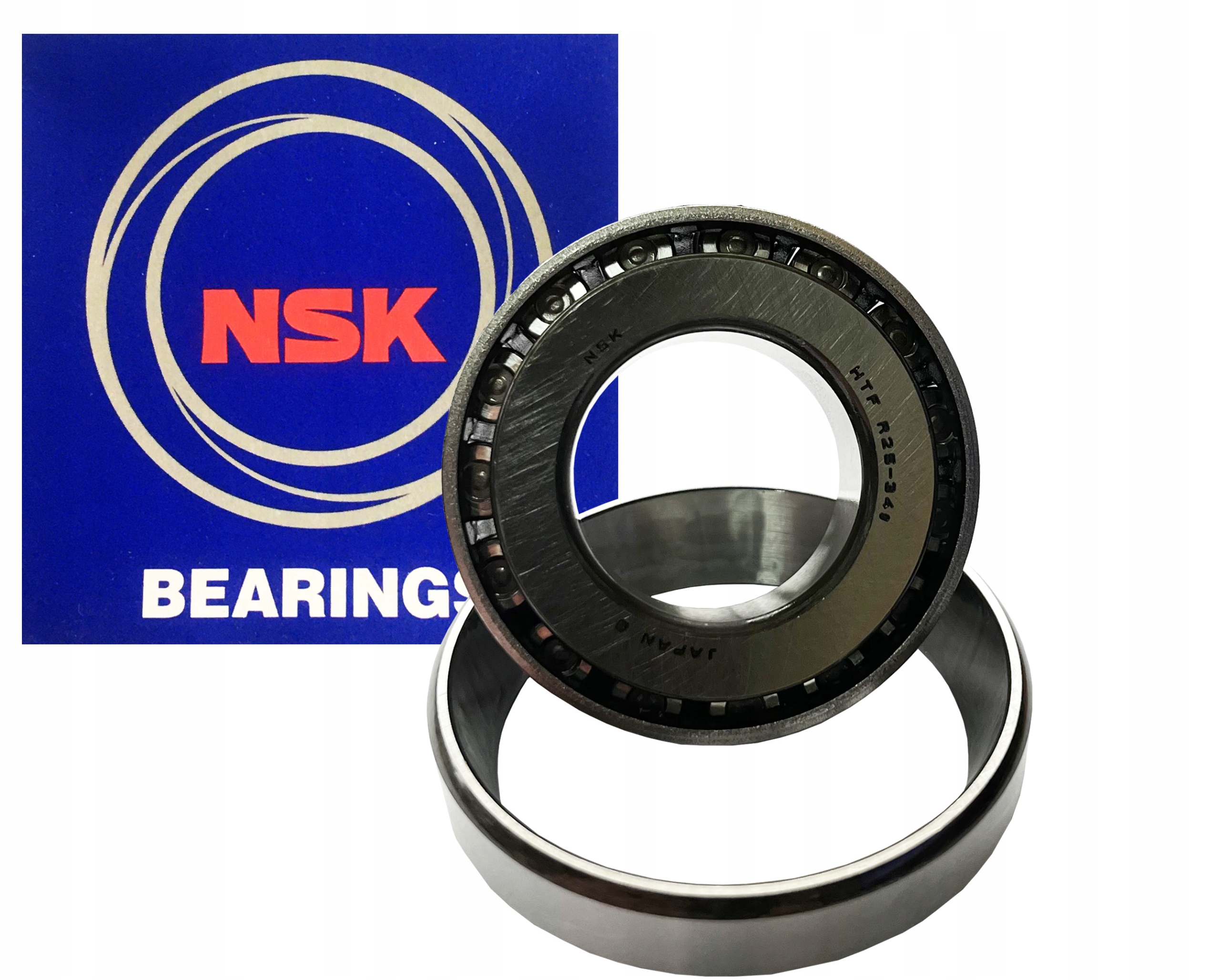 ŁOŻYSKO SKRZYNI BIEGÓW HTF R25-34G5U1UR4 NSK Typ samochodu 4x4/SUV Samochody ciężarowe Samochody dostawcze Samochody osobowe