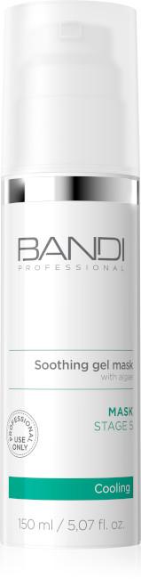 Bandi Soothing Gel Mask Żelowa Maska Łagodząca Z Algami po zabiegach 150 ml