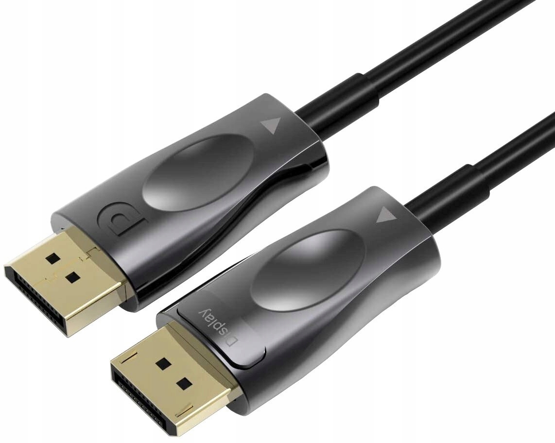 PremiumCord Optický prepojovací kábel DisplayPort 1.4
