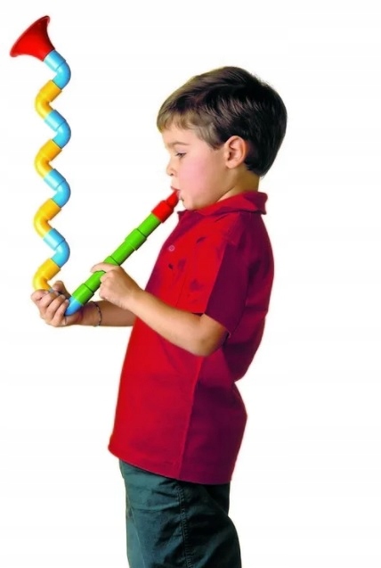 SAKSOFON DLA DZIECI ZABAWKA QUERCETTI ZBUDUJ SAM