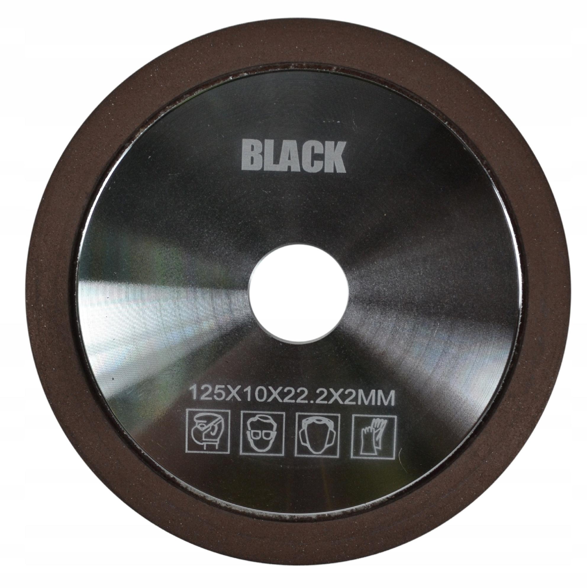 DISC ASCUTITOR WIDIA 125x10x22 MM marca Negru