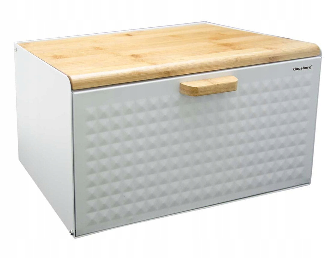 Chlebak stalowo-drewniany dwustronny KLAUSBERG KB-7427