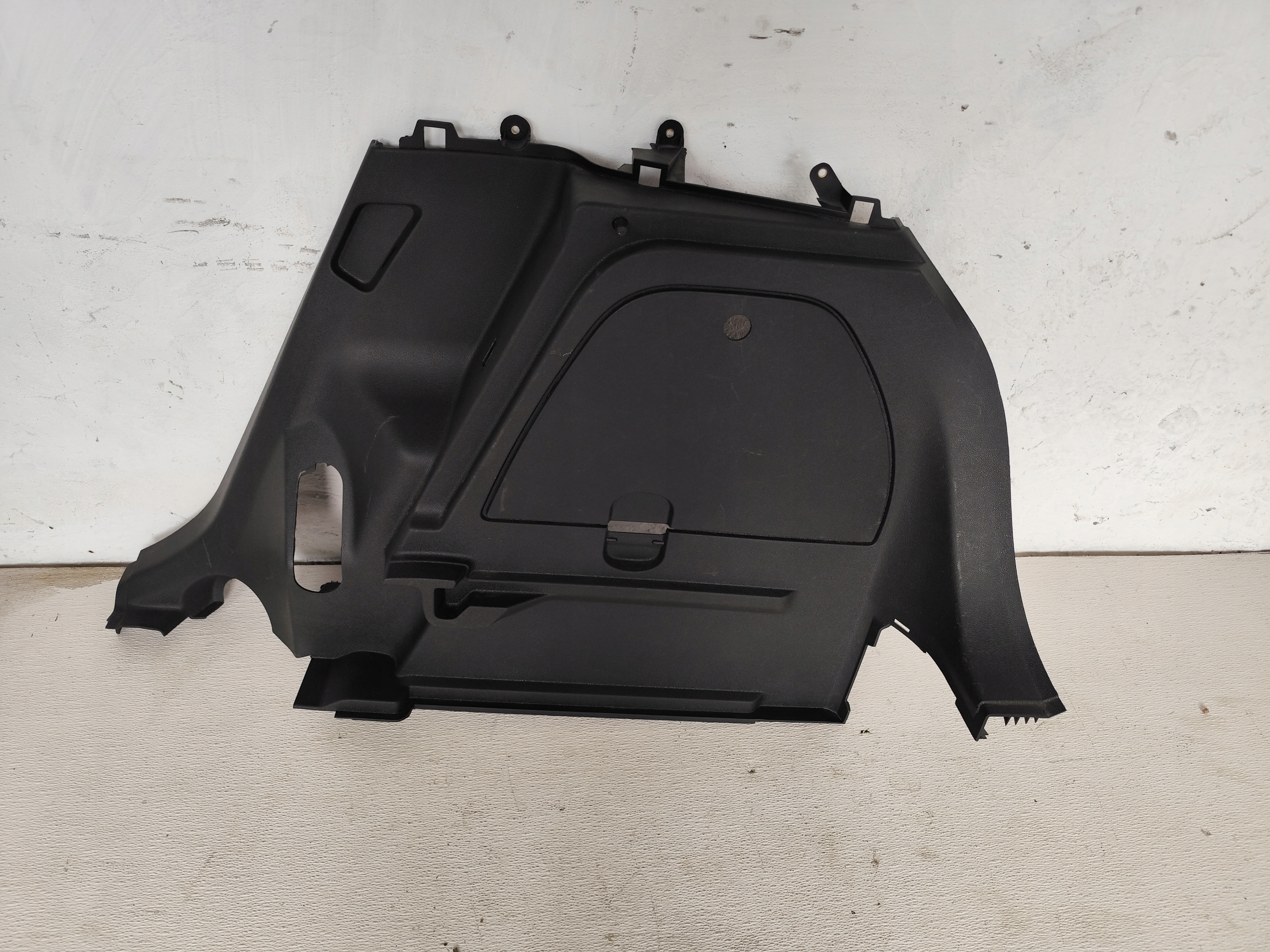 OPEL CORSA E 2015 5D boot upholstery right