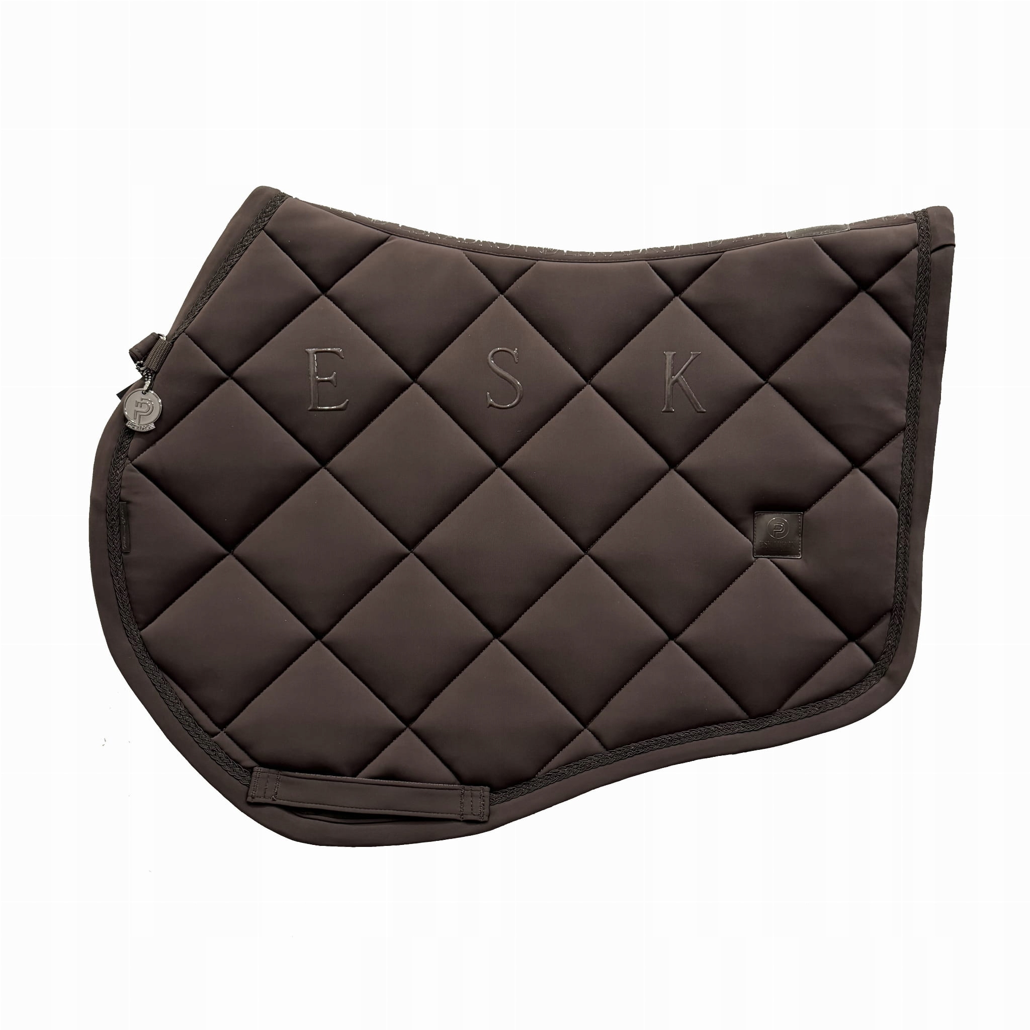 Eskadron podsedlová dečka Pro Soft Platinum 24 Teak Brown Všestranná