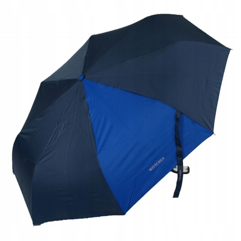 Wittchen deštník modrý Pa-7-162 modrý klin.