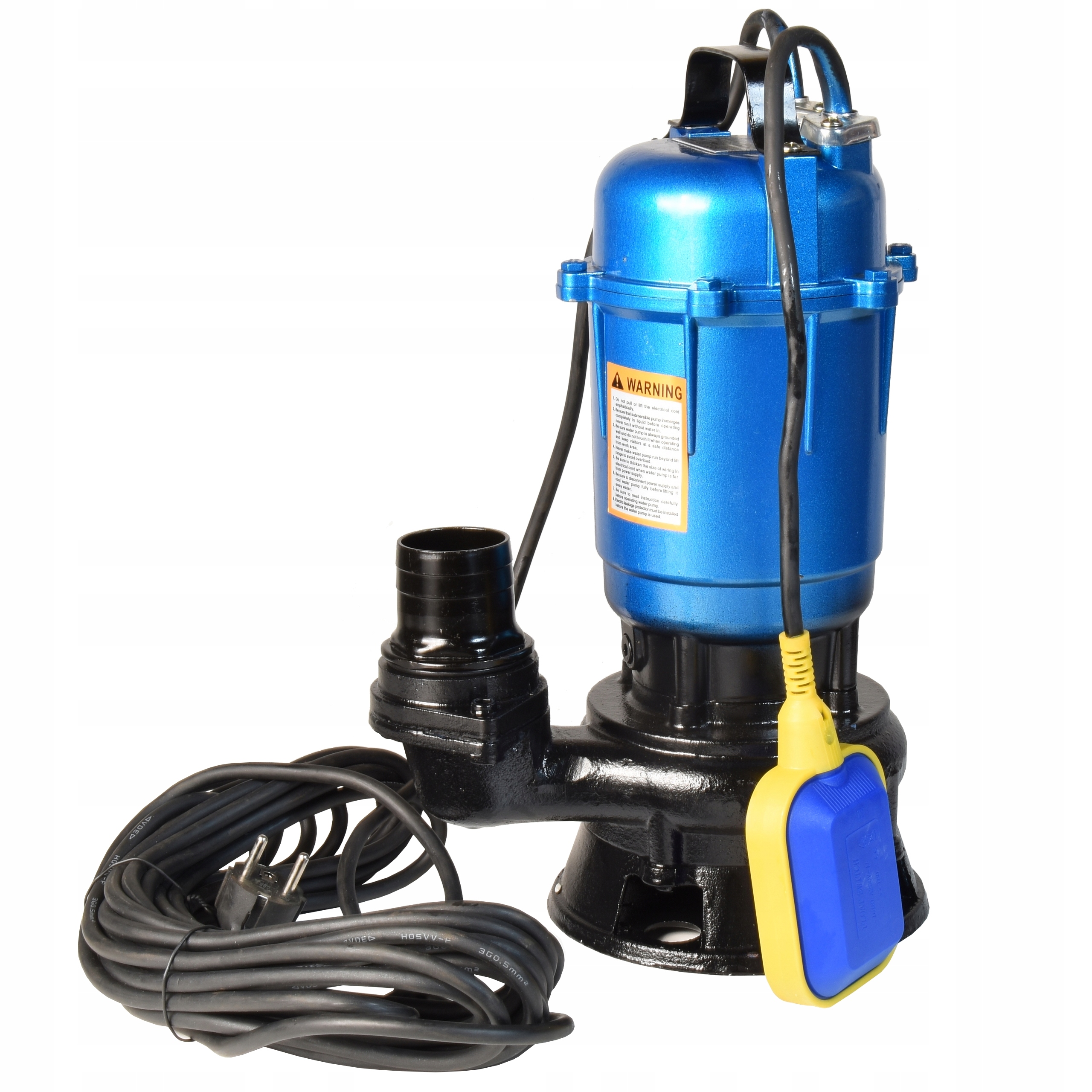 POMPA DO SZAMBA WODY BRUDNEJ DESZCZOWEJ POWIERZCHNIOWEJ 180L/MIN + PŁYWAK Kod producenta 3000 MAGNUM M