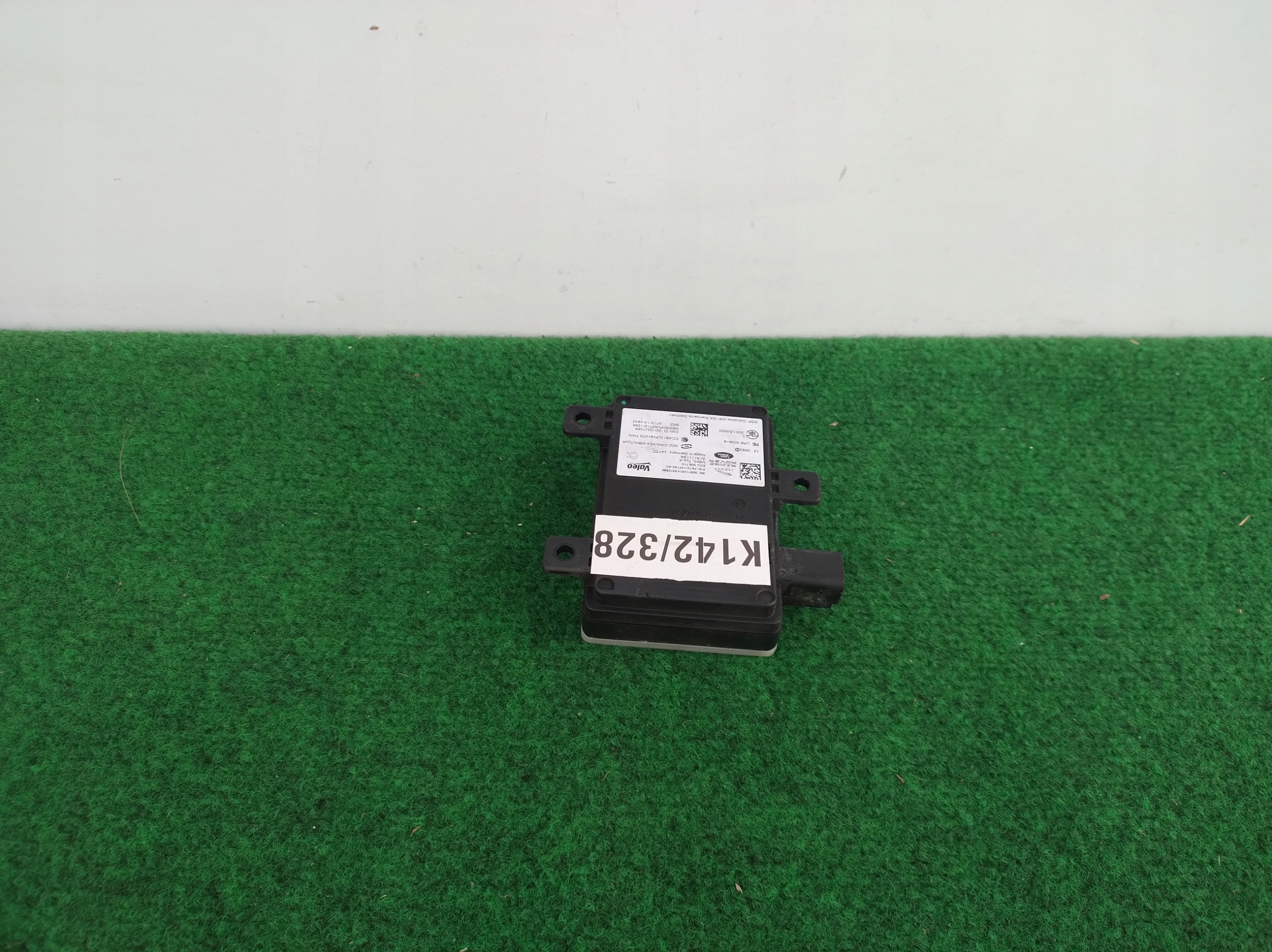 JAGUAR XE XF RANGE ROVER SPORT RADAR ASYSTENT supports RUCHU sensor module