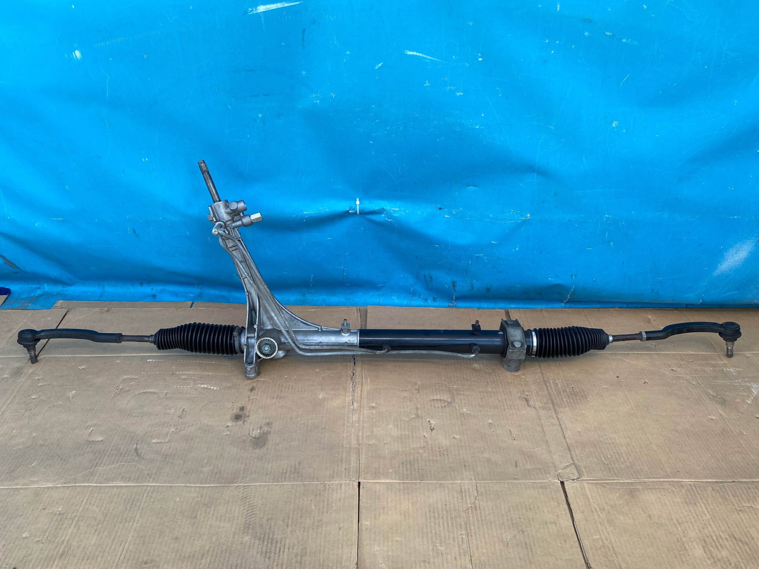 DUCATO JUMPER BOXER 06- control drag rod servo steering DEMONTAZ