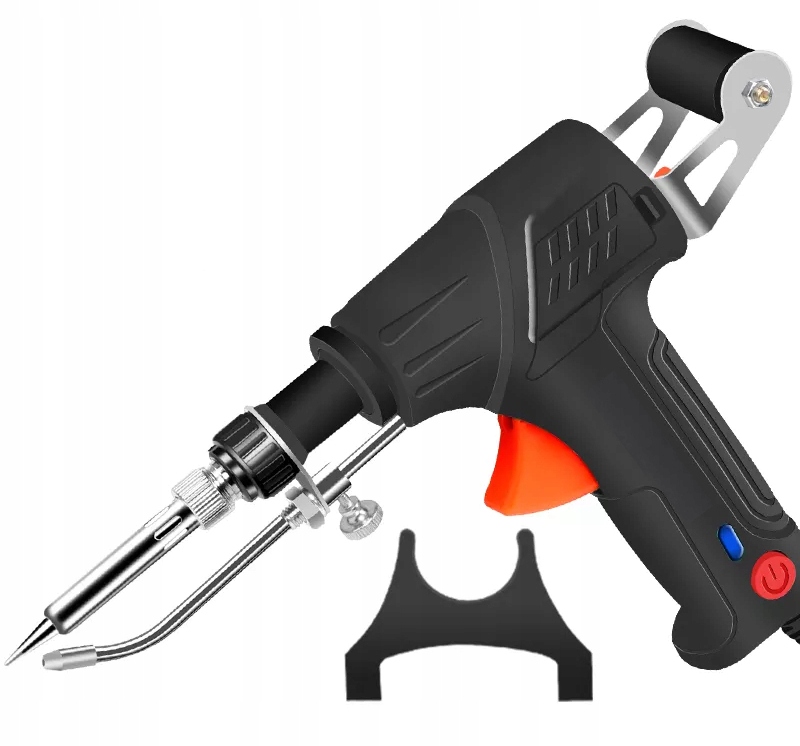 ZESTAW LUTOWNICA PRECYZYJNA 60W Z PODAJNIKIEM CYNY Kod producenta E6159