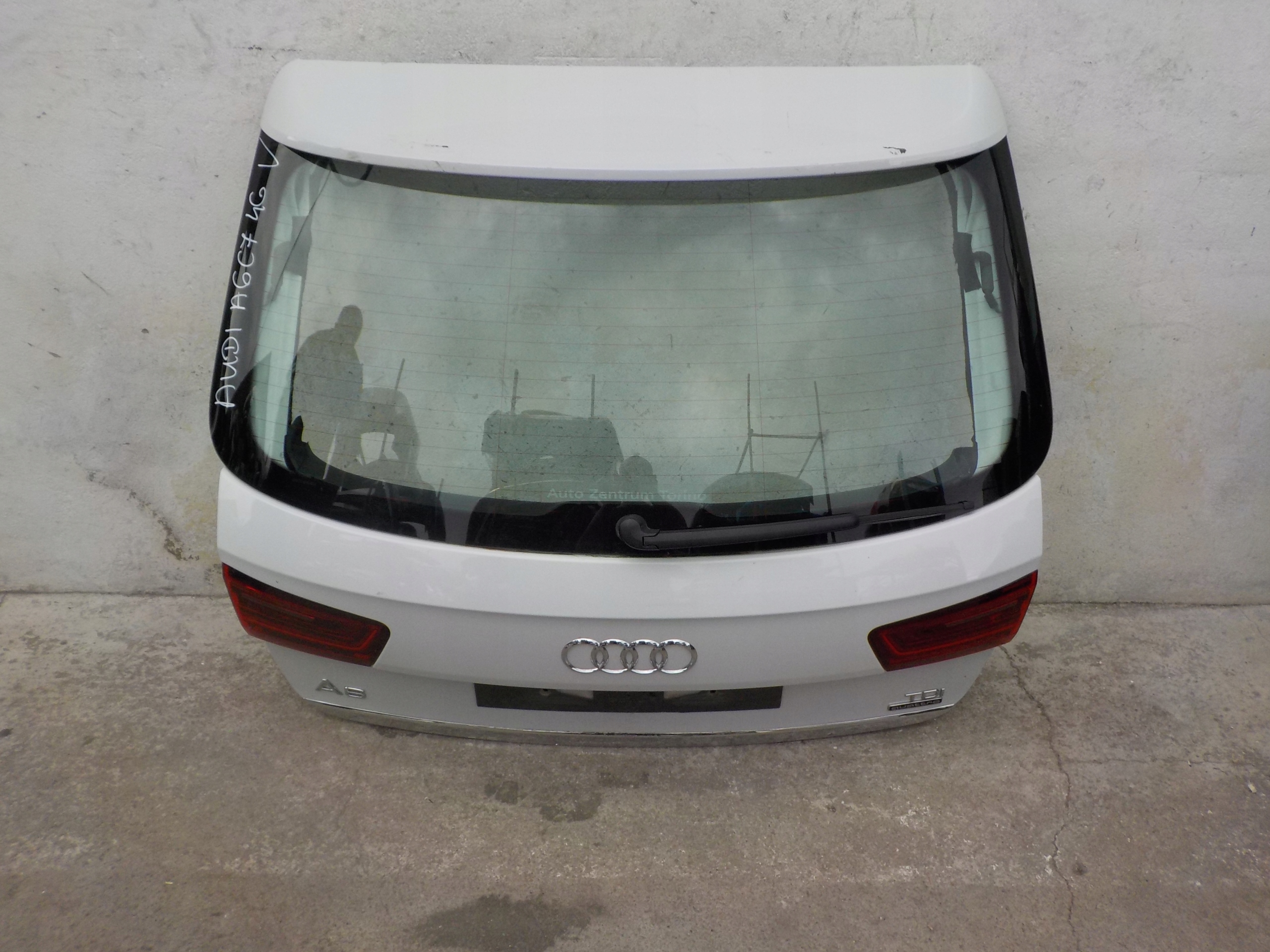 AUDI A6 C7 4G KLAPA TYŁ TYLNA BAGAŻNIKA