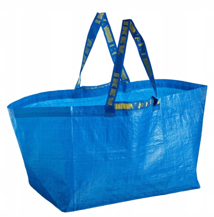 

Ikea Frakta Torba Na Zakupy Pranie Basen 71L