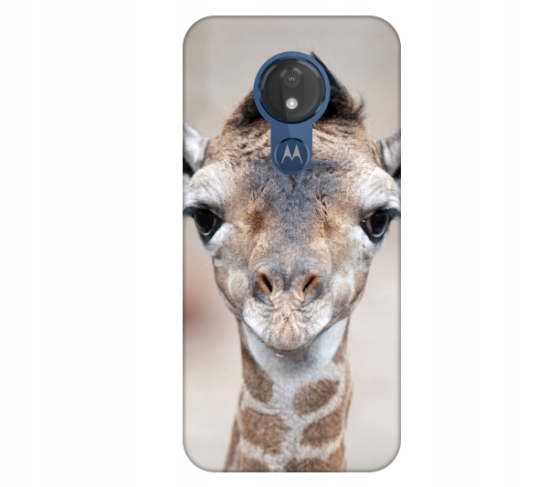 

Etui pokrowiec do Motorola Moto G7 Power Zyrafa sm