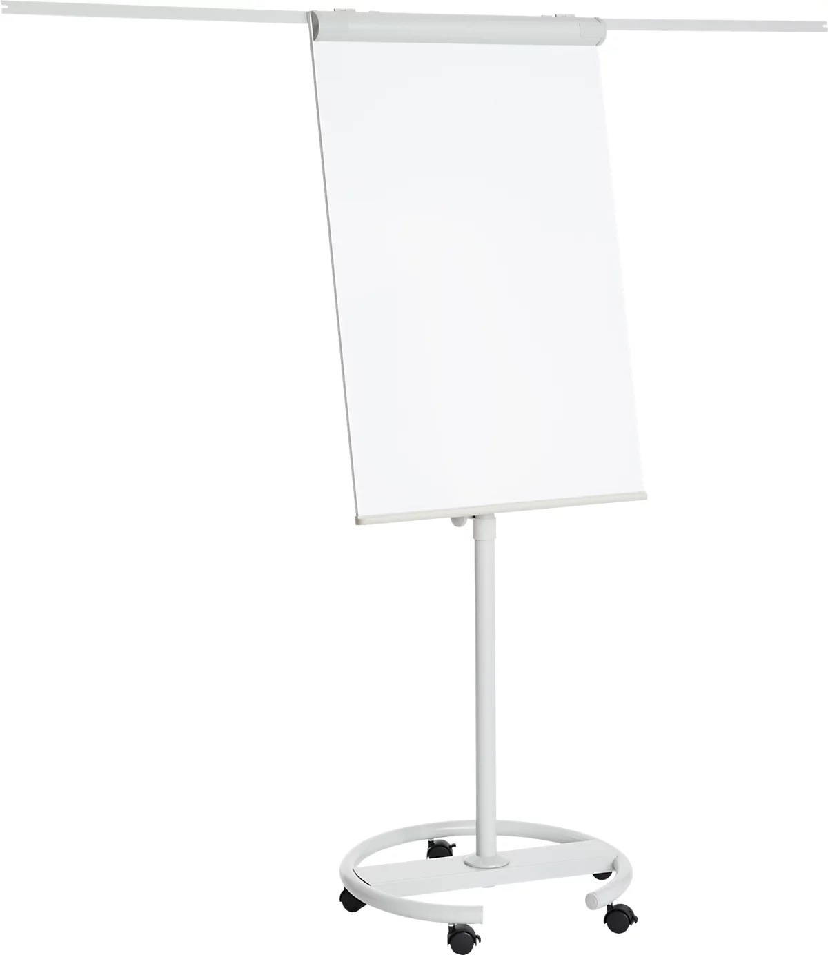 Flipchart 70x100 mobilny magnetyczny suchościeralny biała tablica 68x105 cm