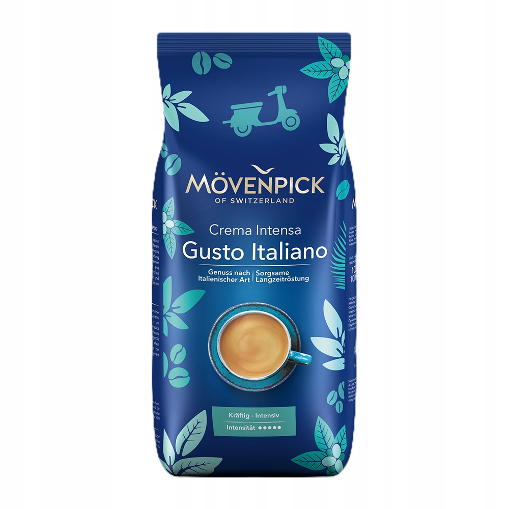 Kawa Movenpick Gusto Italiano 1kg ziarno