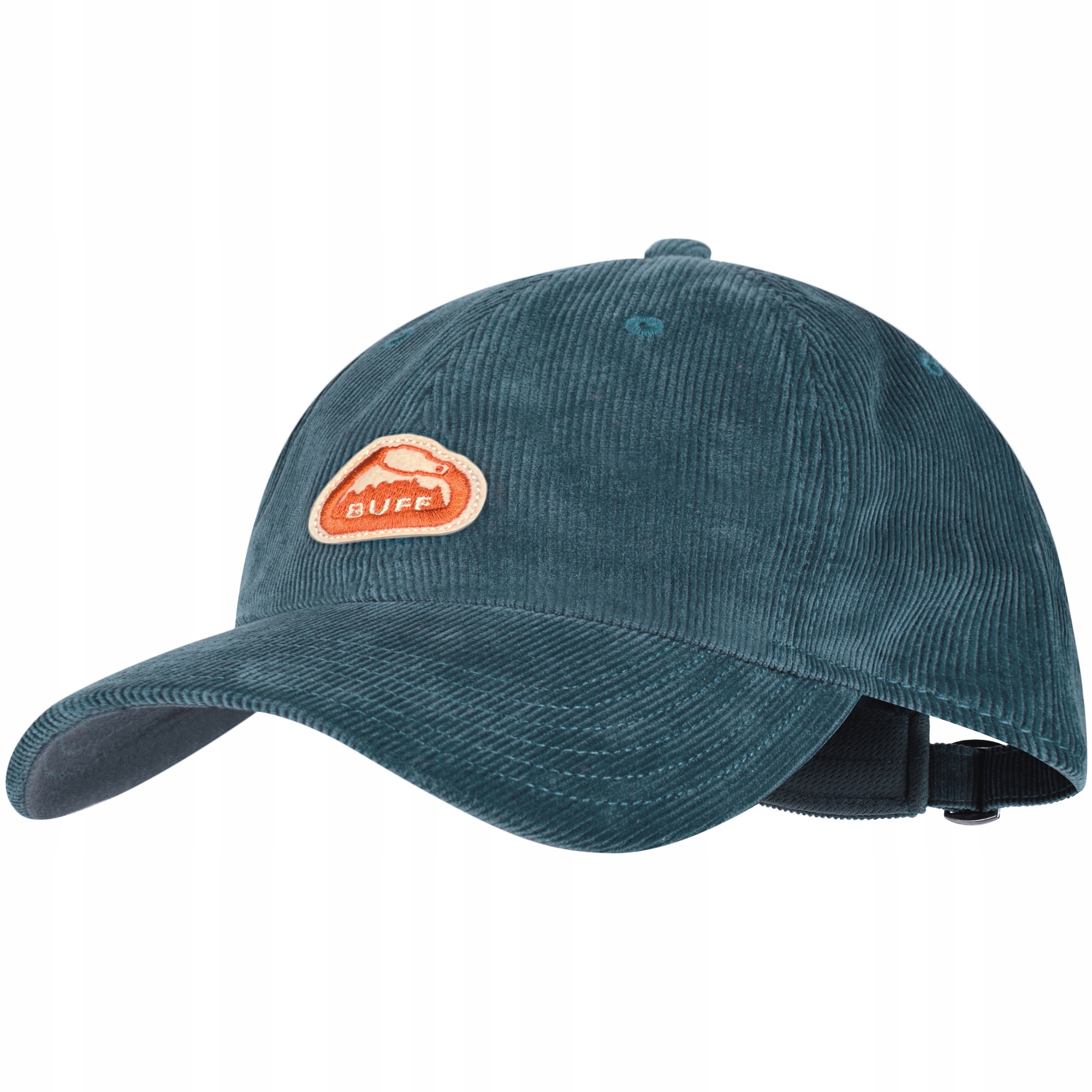 Czapka z daszkiem Buff Baseball Cap Solid Blue-blue one size