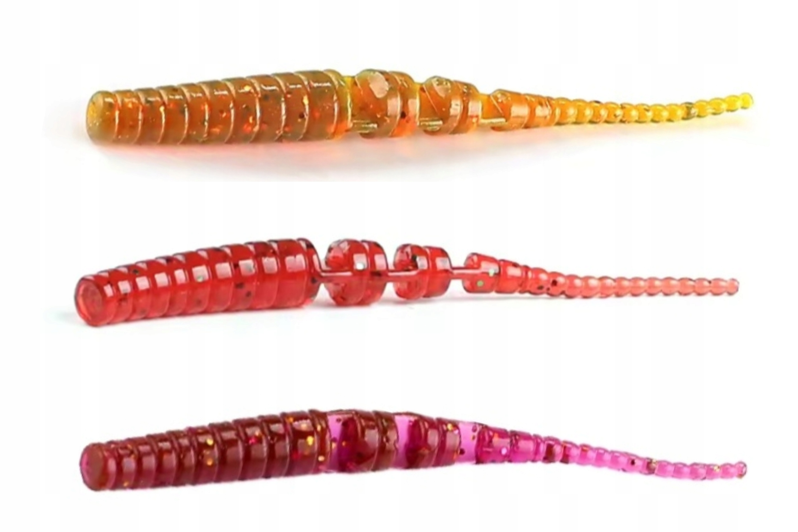 GUMA LARWA ROBAK POLARIS PRZYNĘTA 5cm 3 sztuki