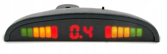 Czujniki cofania PARKOWANIA LED 4x sensory 18mm złącza SERWISOWE Numer katalogowy producenta CP11M4W