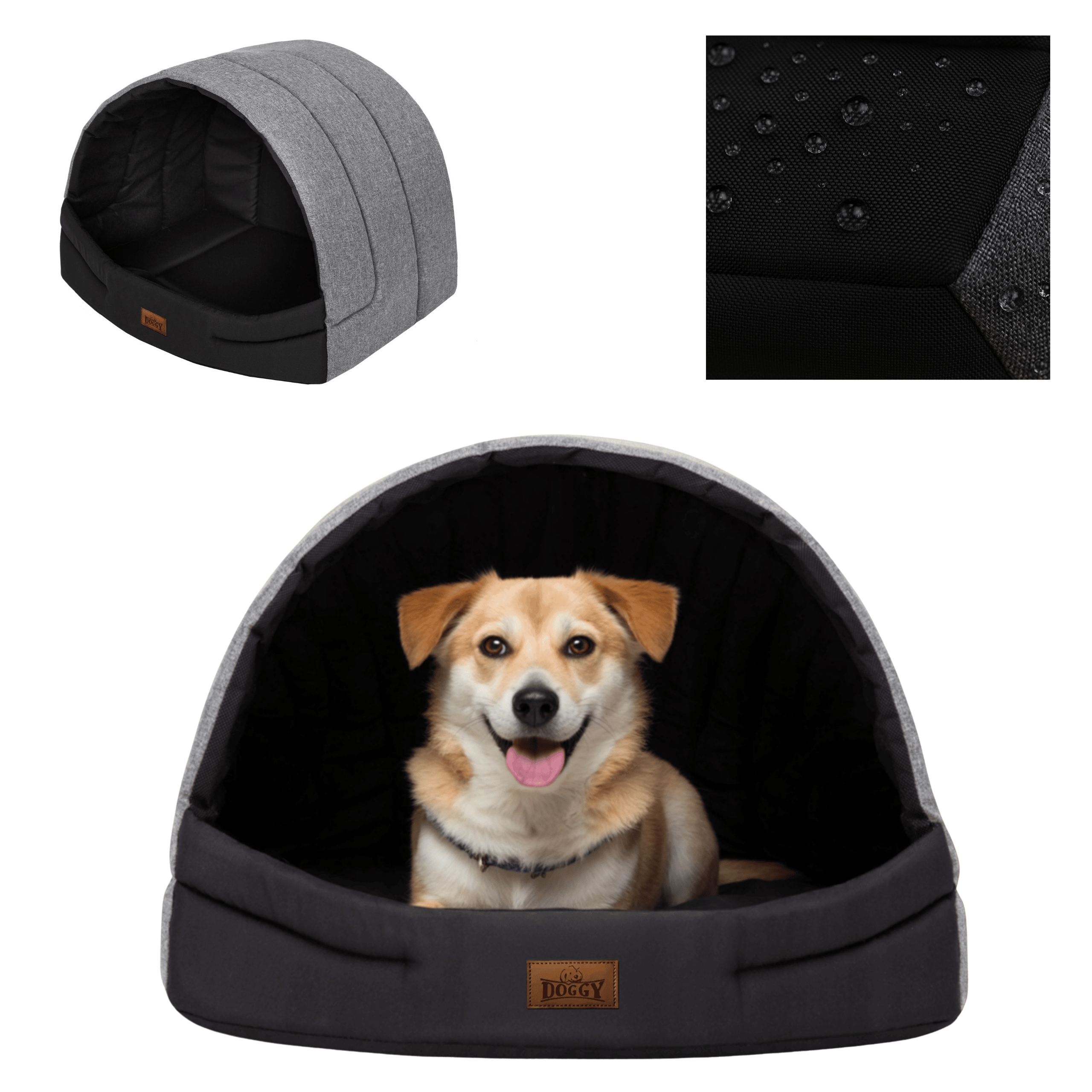 Bouda pro psa – bouda pelíšek kotec pod polštář malý pes R4 60x49x42 cm