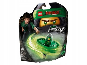 Lego Ninjago Lloyd Spinjitzu Master 70628