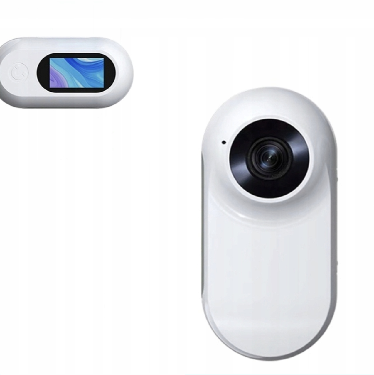 Sportovní Kamera Na Motorku, Minidv Kolo S Záznamem Na Paměťovou Kartu, Bílá