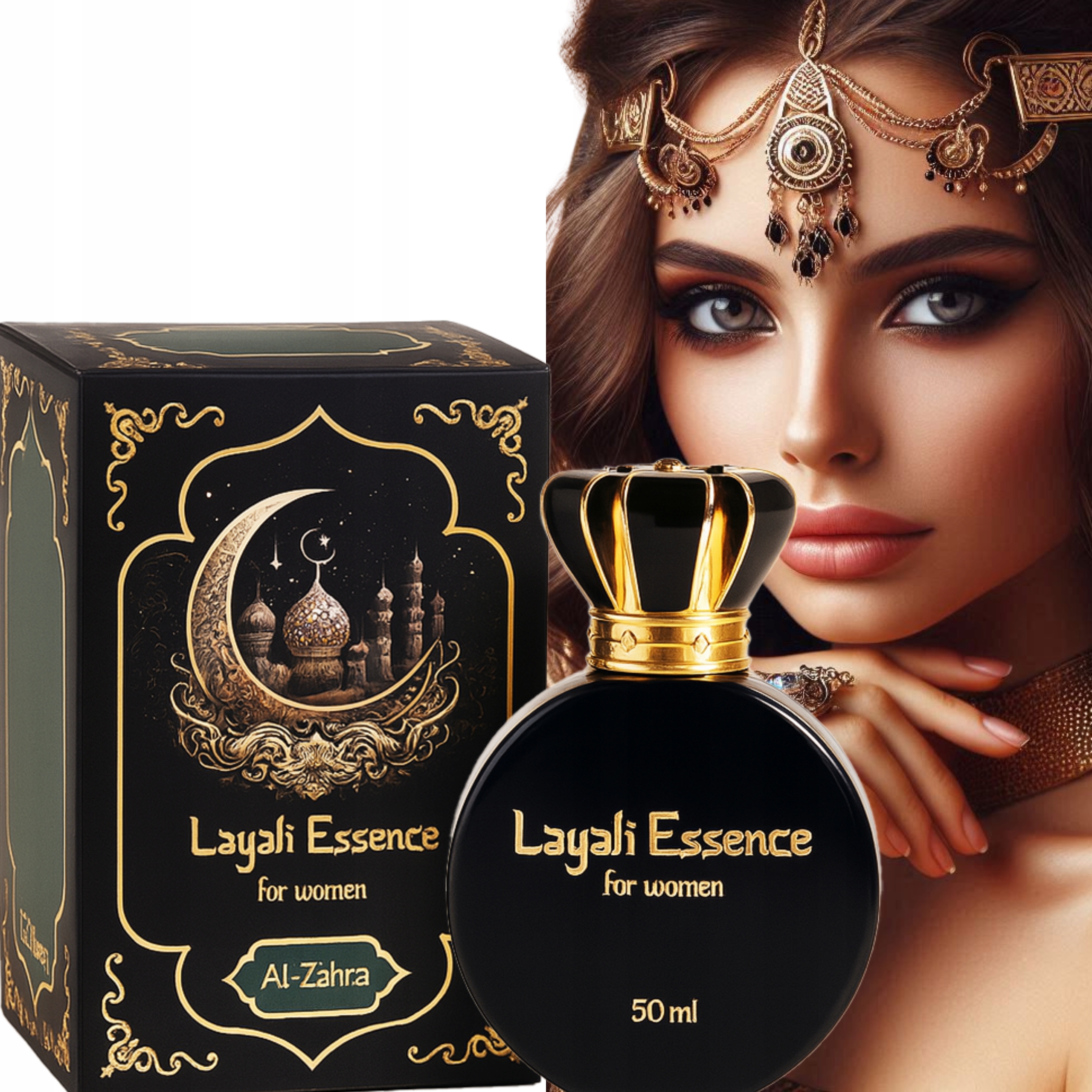 LAYALI ESSENCE AL-ZAHRA PERFUMY ARABSKIE DAMSKIE ORIENTALNE NUTY ORYGINALNE