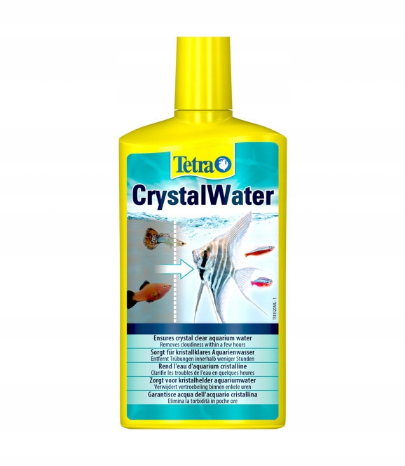 Levně Tetra CrystalWater čisticí prostředek na tekutou vodu 500 ml