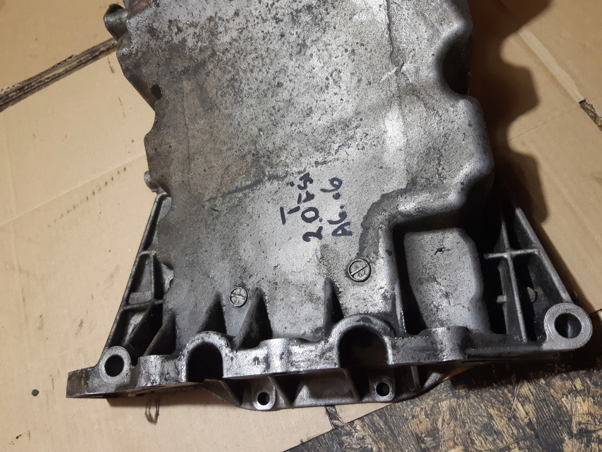 AUDI A6 C6 2.0 TFSI Ölwanne 06B103603AS