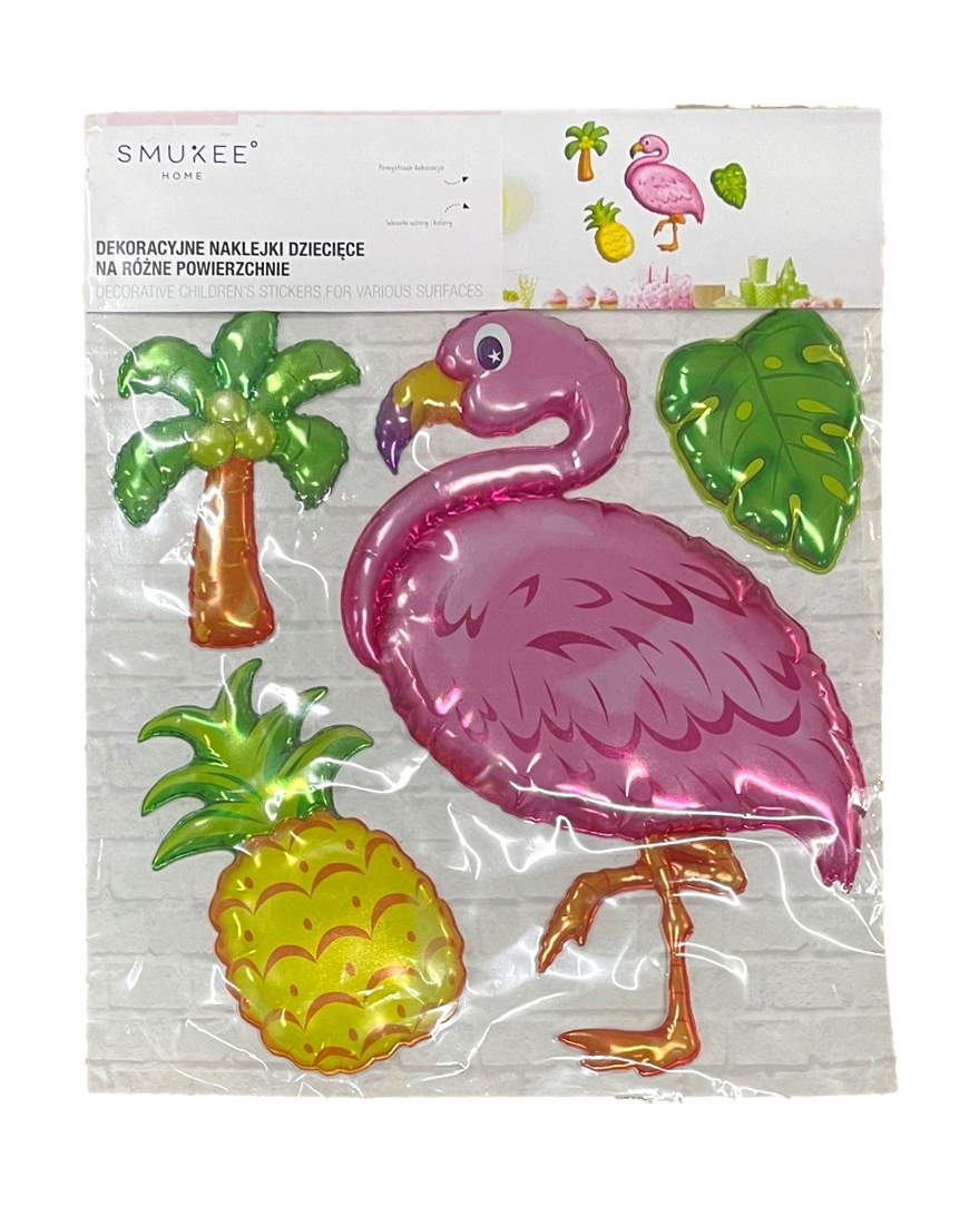 

Naklejki Naklejka Ozdobna Dekoracyjna Na Ścianę 3D