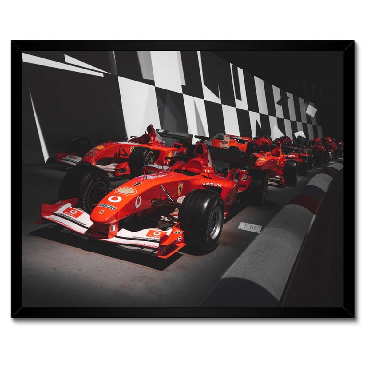 Plakáty v rámu 50x40 Formule Formule jedna 1 F1