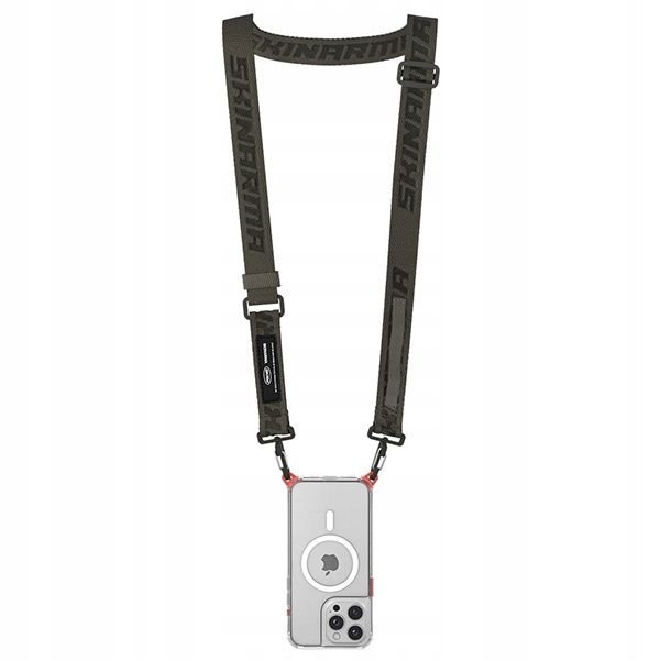 Skinarma Scout Xe univerzální vodítko pro telefon olivová/olivová barva