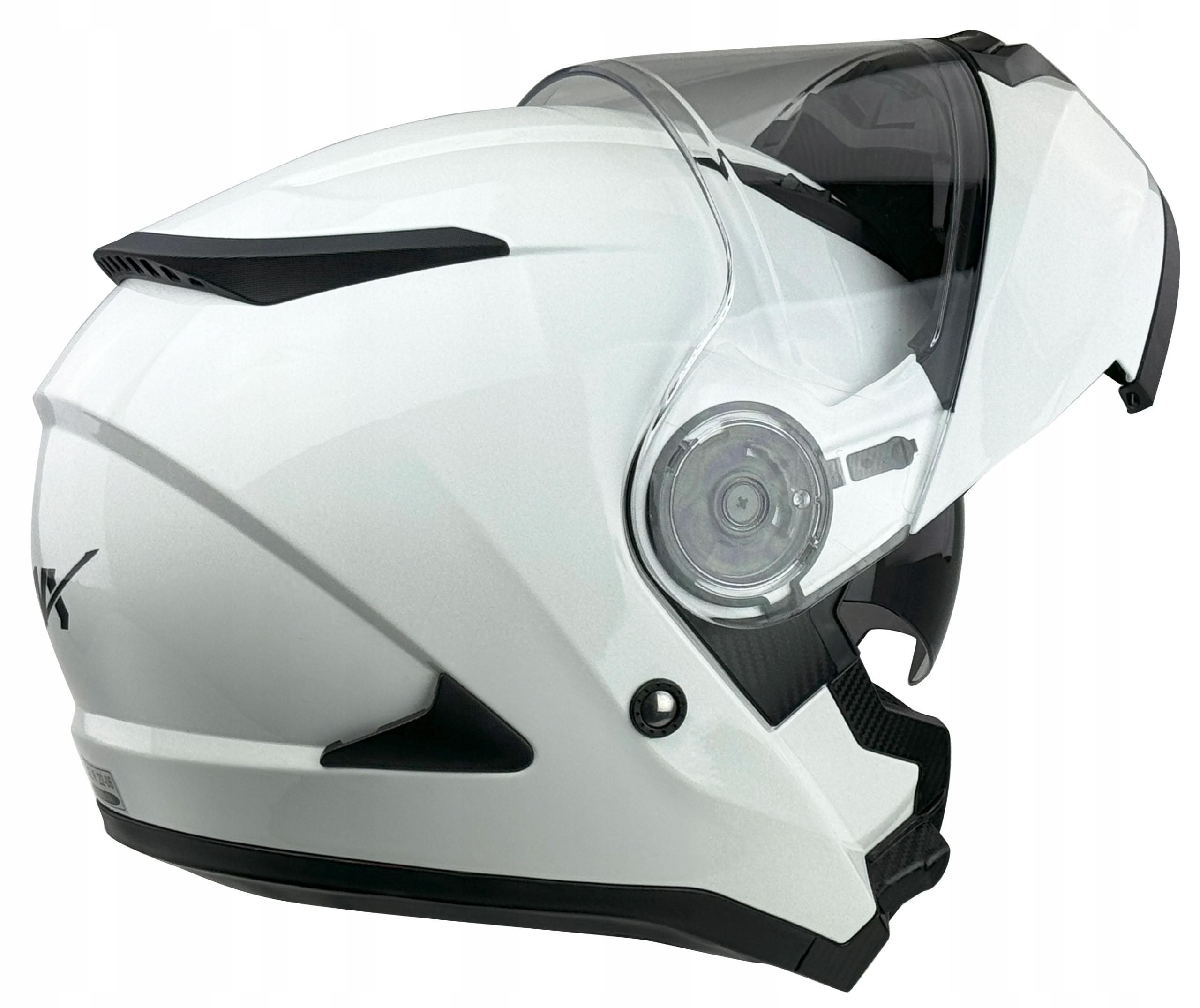 KASK MOTOCYKLOWY NX TOURISM r.M SZCZĘKOWY | 2xHOMOLOGACJA P/J | ECER 22-06 Typ Szczękowe / Modułowe