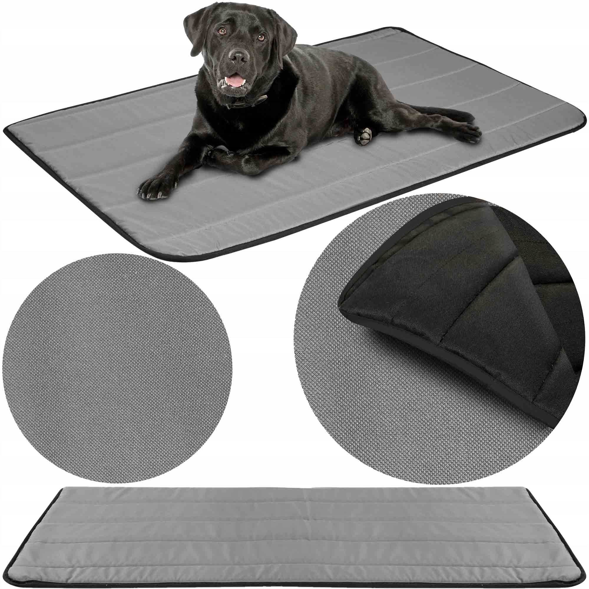 Levně Pelíšek Pro Psa XL Voděodolné Antialergické Matrace 80x120 CM