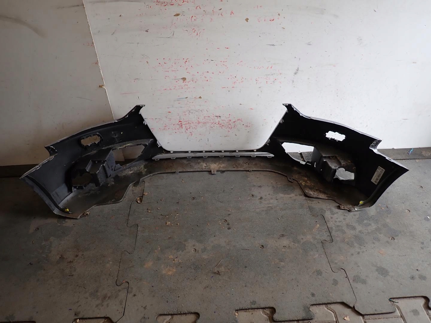 bumper front front AUDI A4 B8 LIFT 2012- 8K0807437AC